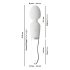 Liaison Wand - LED klaari vibratoriga nauding