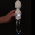 Liaison Wand - LED klaari vibratoriga nauding