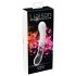 You2toys Liaison - LED vibraator klaassist ja silikoonist (läbipaistev-valge)