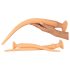 You2Toys - ekstra pikk pistiku dildode komplekt (3-osaline) - naturaalne