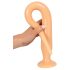 You2Toys - ekstra pikk pistiku dildode komplekt (3-osaline) - naturaalne
