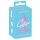 Cuties Mini lillas anaaltapp, silikoon, 2,8 cm