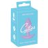 Cuties Mini lillas anaaltapp, silikoon, 2,8 cm