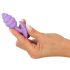 Cuties Mini lillas anaaltapp, silikoon, 2,8 cm
