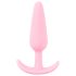 Cuties Mini Silikoonist Anaaltapp - roosa (2,1cm)