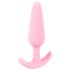 Cuties Mini Silikoonist Anaaltapp - roosa (2,1cm)