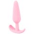 Cuties Mini Silikoonist Anaaltapp - roosa (2,1cm)
