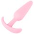 Cuties Mini Silikoonist Anaaltapp - roosa (2,1cm)