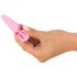 Cuties Mini Silikoonist Anaaltapp - roosa (2,1cm)