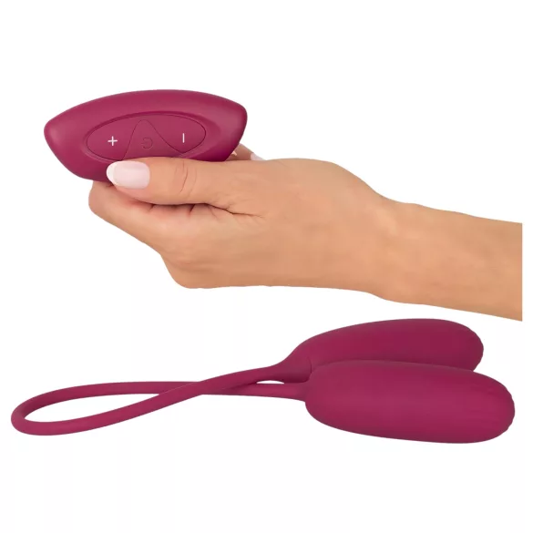 Smile Love Egg Duo - vibro muna - anaalseks ja masturbeerimine