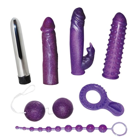 You2Toys - Sädelev - vibratsioonikomplekt (7-osaline)