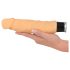 Nature Skin realistlik vibraator - naturaalne (23cm)