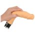 Nature Skin realistlik vibraator - naturaalne (23cm)