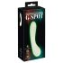 You2Toys Pimedas helendav - fosforestseeruv G-punkti vibraator (valge)