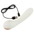 You2Toys Pimedas helendav - fosforestseeruv G-punkti vibraator (valge)