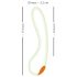 You2Toys Pimedas helendav - fosforestseeruv G-punkti vibraator (valge)