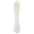 You2Toys Pimedas helendav - fosforestseeruv G-punkti vibraator (valge)