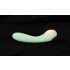 You2Toys Pimedas helendav - fosforestseeruv G-punkti vibraator (valge)