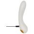 You2Toys Pimedas helendav - fosforestseeruv G-punkti vibraator (valge)