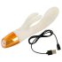 You2Toys Glow - helendav kliitorivibraator (valge)