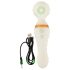 You2Toys Helendav Masseeriv Vibraator (valge)