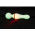 You2Toys Helendav Masseeriv Vibraator (valge)