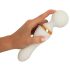You2Toys Helendav Masseeriv Vibraator (valge)