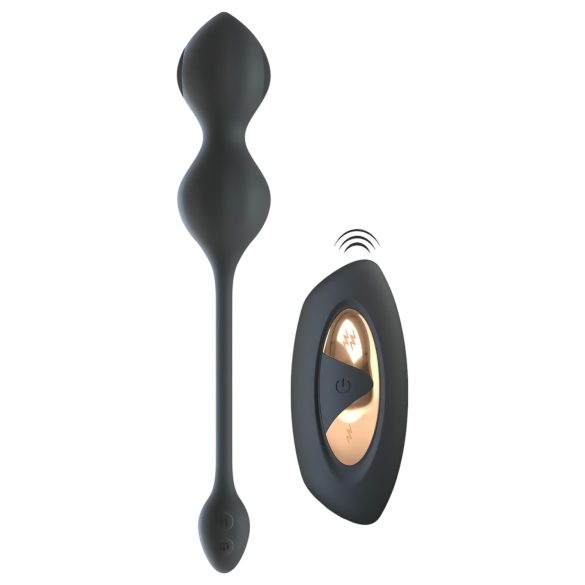 XOUXOU - raadio juhtmega g-pall (must)