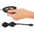 XOUXOU - raadio juhtmega g-pall (must)