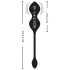 XOUXOU - raadio juhtmega g-pall (must)