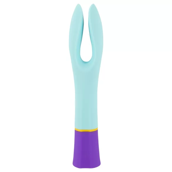 You2Toys - vibraator kahe mootoriga - akuga, veekindel, värviline