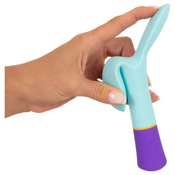 You2Toys - vibraator kahe mootoriga - akuga, veekindel, värviline
