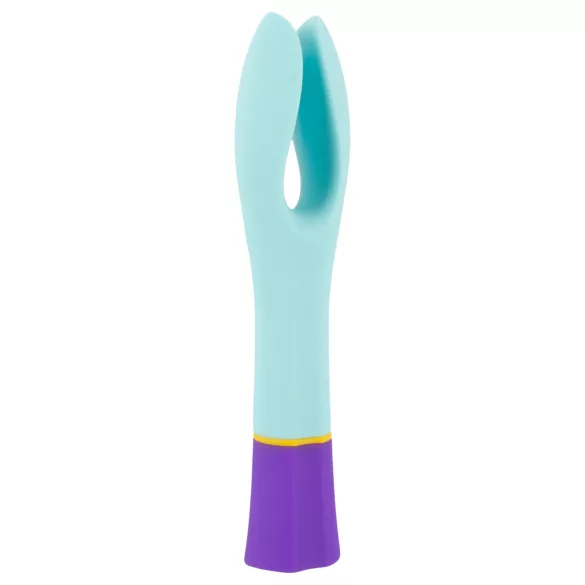 You2Toys - vibraator kahe mootoriga - akuga, veekindel, värviline
