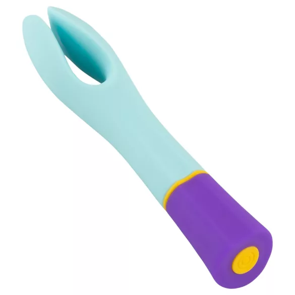 You2Toys - vibraator kahe mootoriga - akuga, veekindel, värviline