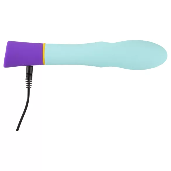 You2Toys - vibraator kahe mootoriga - akuga, veekindel, värviline