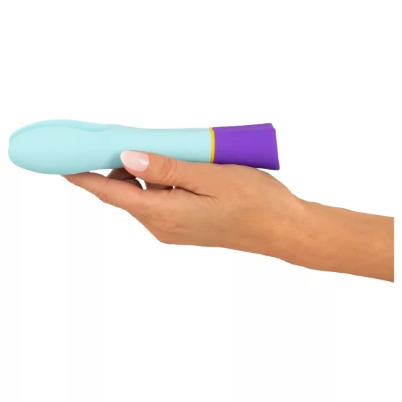 You2Toys - vibraator kahe mootoriga - akuga, veekindel, värviline