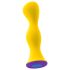 You2Toys rõõmus – akulaetav, veekindel anaalvibraator (kollane)
