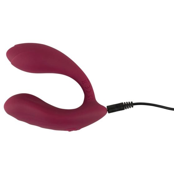 You2Toys Rosenrot - Rechargeable, radio controlled attachable vibrator (red)