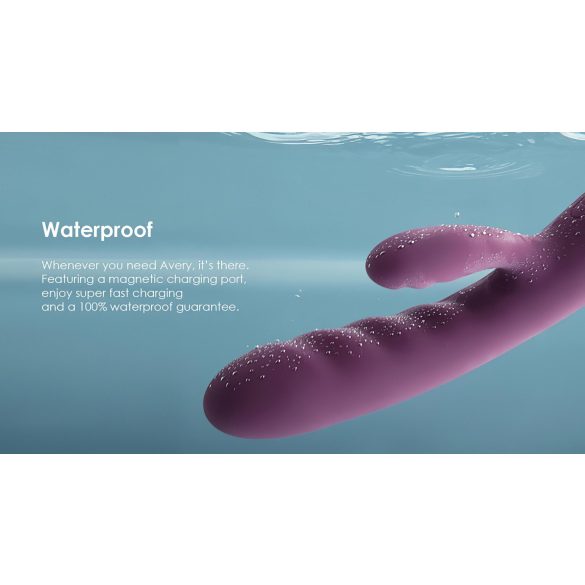 Svakom Avery - laaditav küünekäsi vibraator - lila