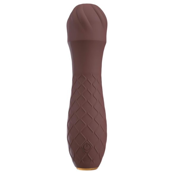 You2Toys Hazel 01 - akutoitega paindlik massaaživibraator (lilla)