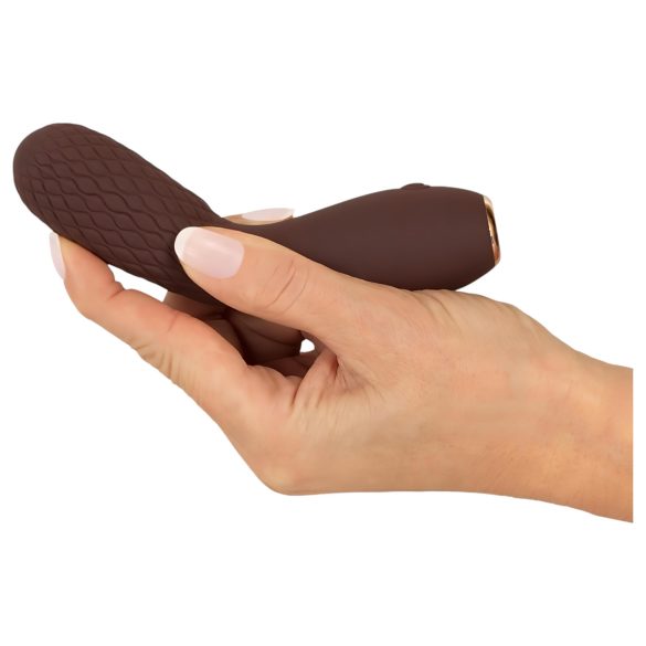 You2Toys Hazel 04 - vibraator - painduv, laetav - lilla