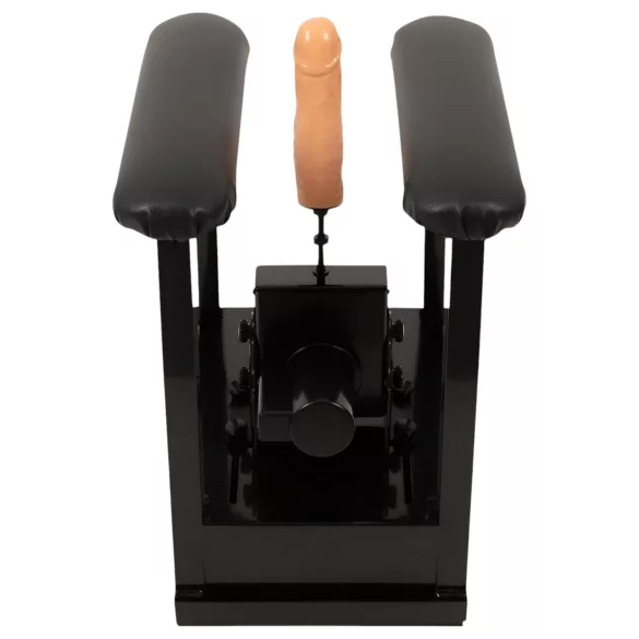 The Banger Sit-On-Climaxer - vooluvõrgu sekssimulaator (must)