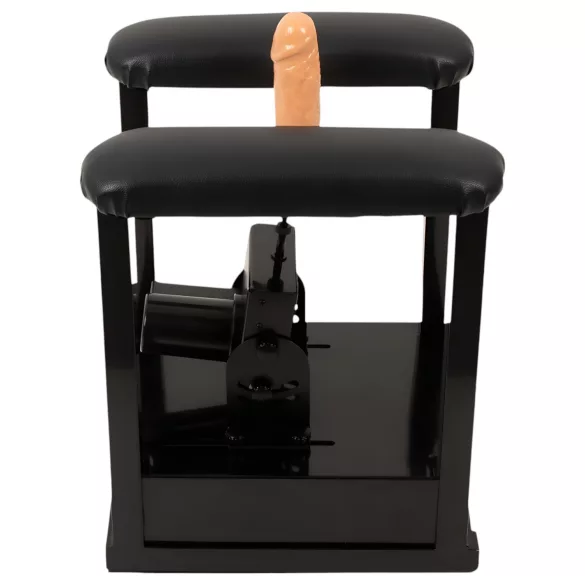 The Banger Sit-On-Climaxer - vooluvõrgu sekssimulaator (must)