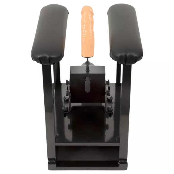 The Banger Sit-On-Climaxer - vooluvõrgu sekssimulaator (must)