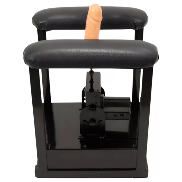 The Banger Sit-On-Climaxer - vooluvõrgu sekssimulaator (must)