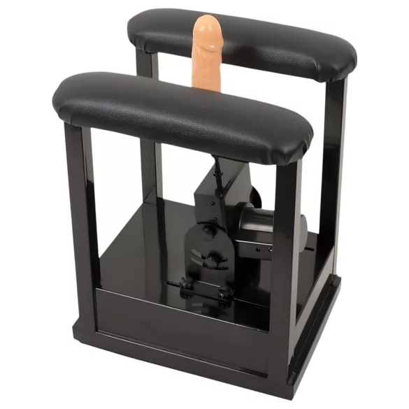 The Banger Sit-On-Climaxer - vooluvõrgu sekssimulaator (must)
