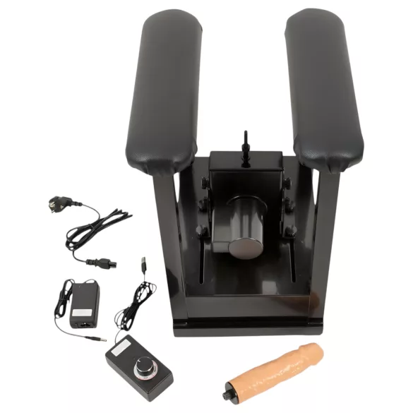 The Banger Sit-On-Climaxer - vooluvõrgu sekssimulaator (must)