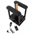 The Banger Sit-On-Climaxer - vooluvõrgu sekssimulaator (must)