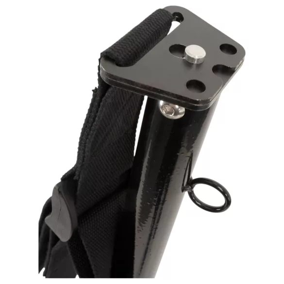 You2Toys - sekshäll koos raamiga - must