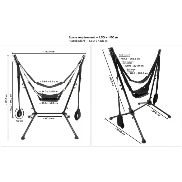 You2Toys - sekshäll koos raamiga - must